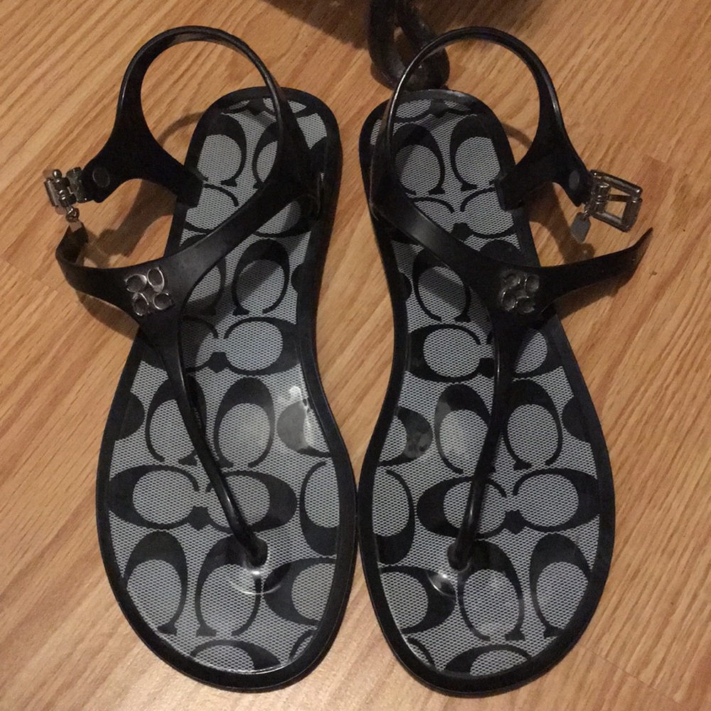 Coach thong sandals